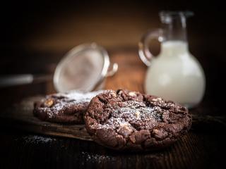 Chocolate chip cookies are among the favourites in the World Cup of Biscuits